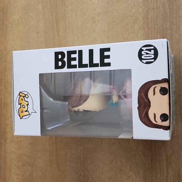 Funko Pop! #1021 Disney Princess Belle Diamond Collection Hot Topic Excl… - Picture 4 of 7